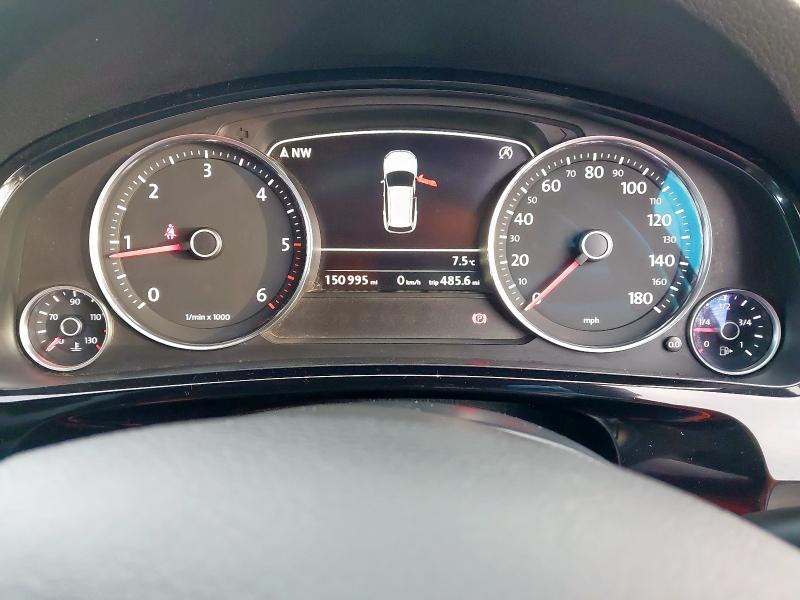 2014 VOLKSWAGEN TOUAREG 3.0 V6 TDI 245 R-LINE 5DR TIP AUTO