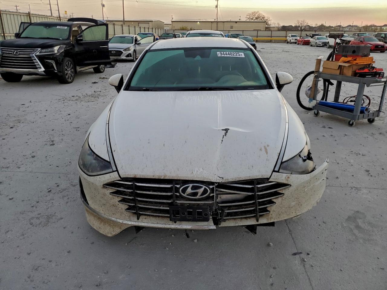 2020 Hyundai Sonata Se VIN: 5NPEG4JA0LH015492 Lot: 94440225