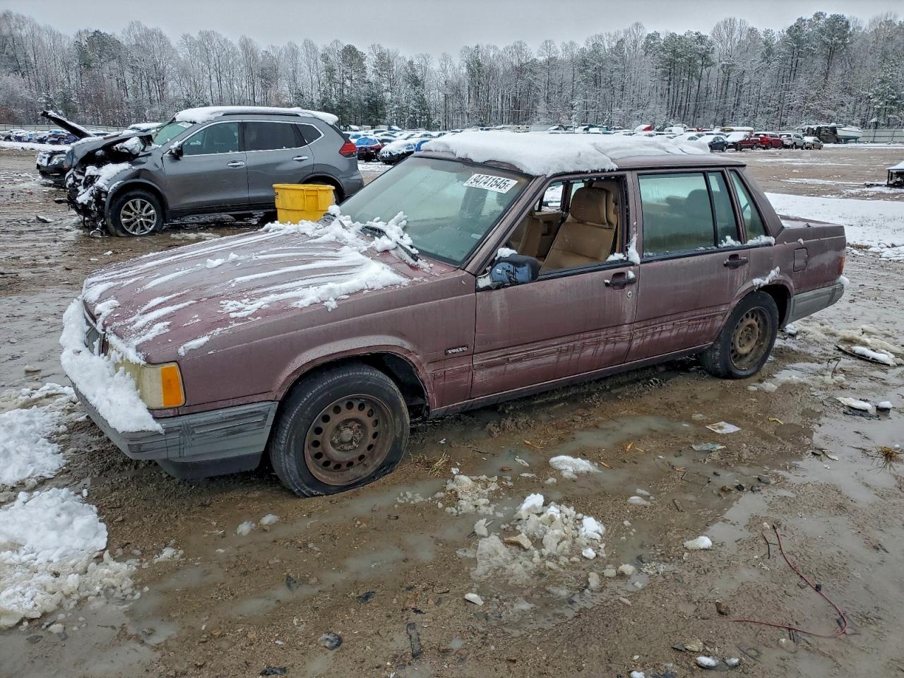 1991 Volvo 740