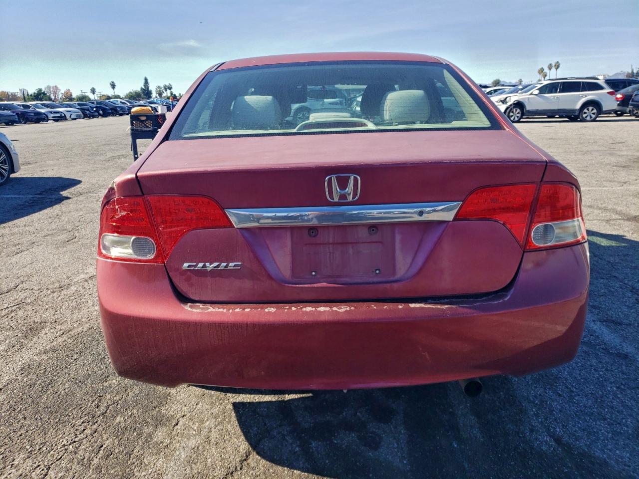 2010 Honda Civic Lx VIN: 2HGFA1F58AH586221 Lot: 94497305