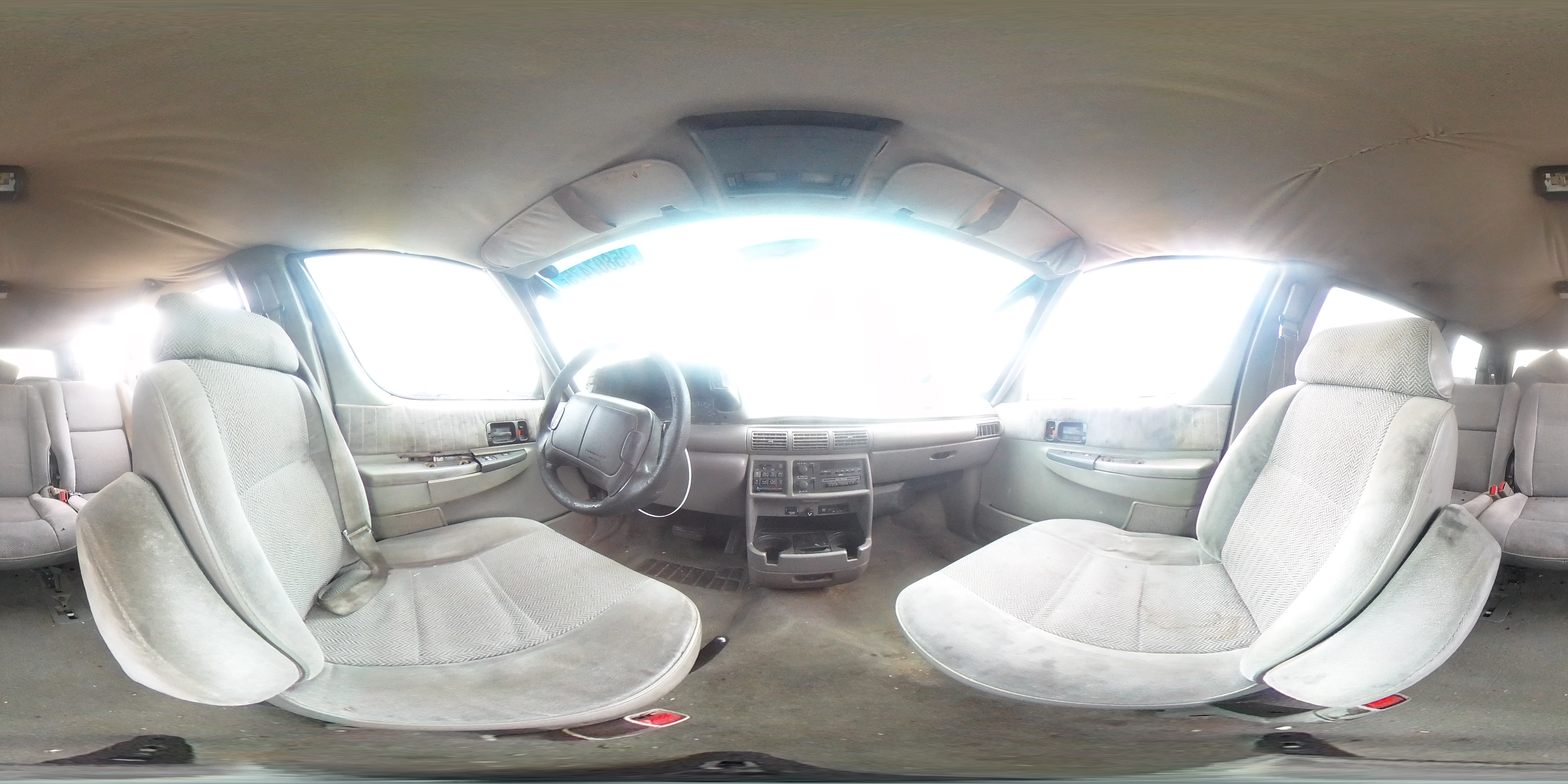 1996 Chevrolet Lumina Apv VIN: 1GNDU06E8TT125556 Lot: 95807475