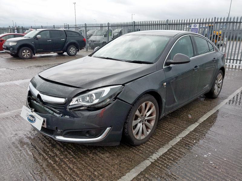 2016 VAUXHALL INSIGNIA 1.6 CDTI ECOFLEX ELITE NAV 5DR [START STOP] for sale at Copart CHESTER