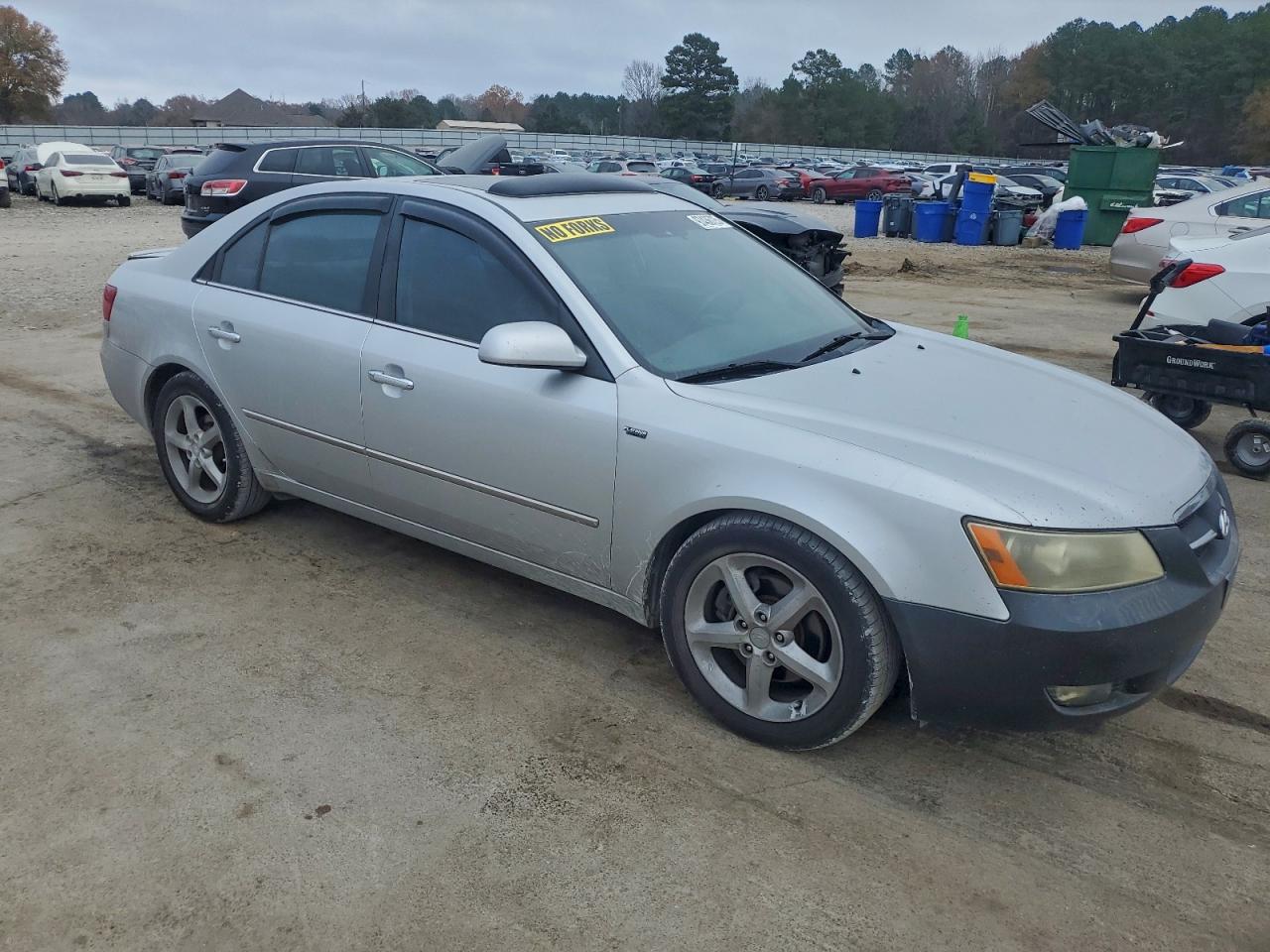2007 Hyundai Sonata Se VIN: 5NPEU46F47H243675 Lot: 97436725
