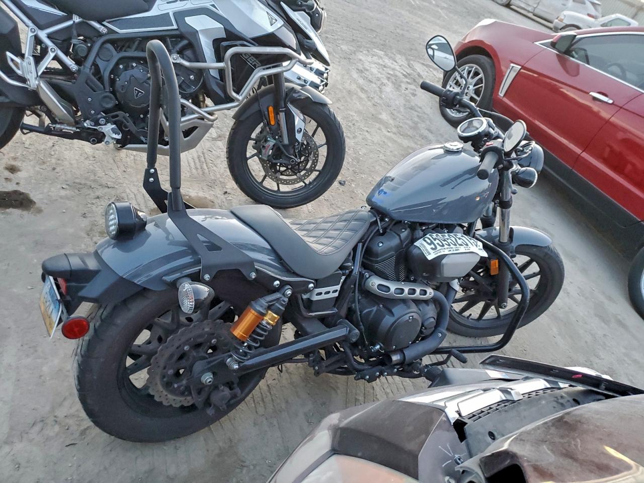 2023 Yamaha Xvs950 Cud