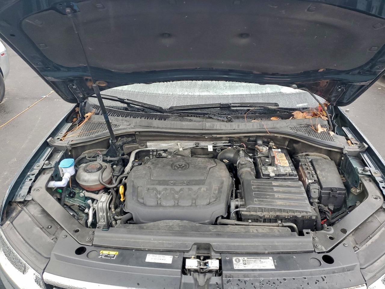 2019 Volkswagen Tiguan Se VIN: 3VV3B7AX4KM151355 Lot: 94707355