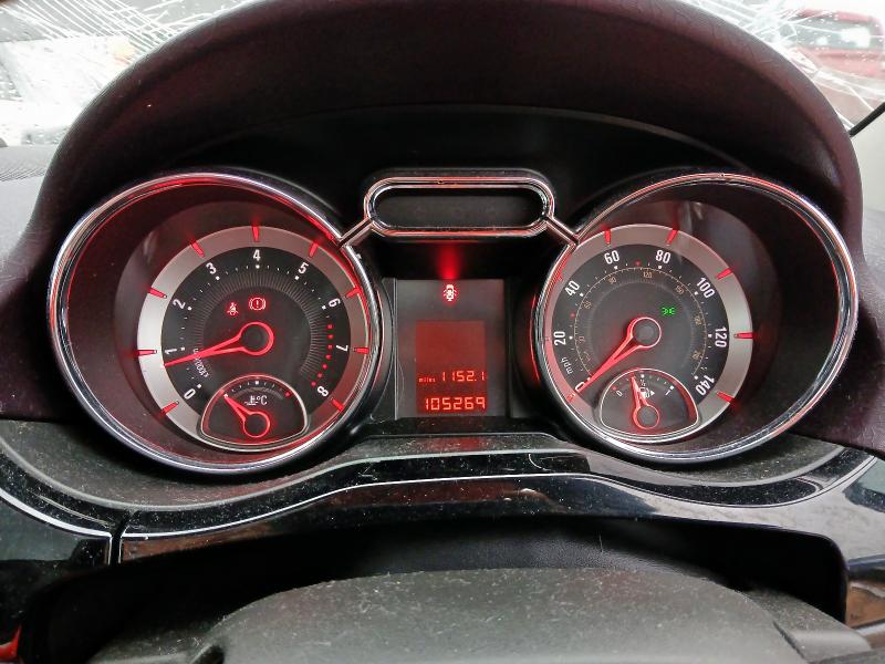 2013 VAUXHALL ADAM 1.2I GLAM 3DR