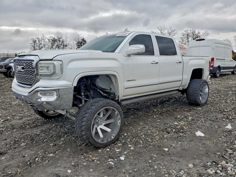 Pickups GMC SIERRA 2017 White