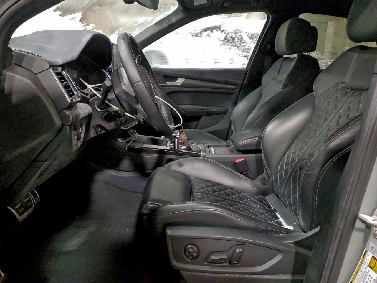 2021 Audi Sq5 Sportback Prestige VIN: WA134AFY6M2070921 Lot: 94106845