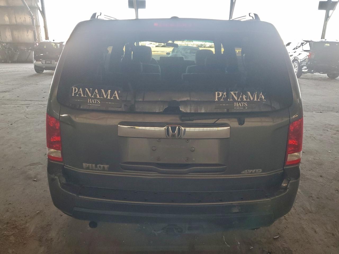 2009 Honda Pilot Ex VIN: 5FNYF48439B003456 Lot: 94755475