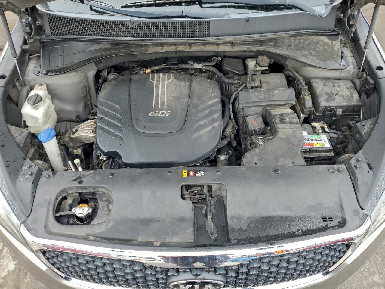 2016 Kia Sorento Lx VIN: 5XYPGDA58GG134450 Lot: 95555805