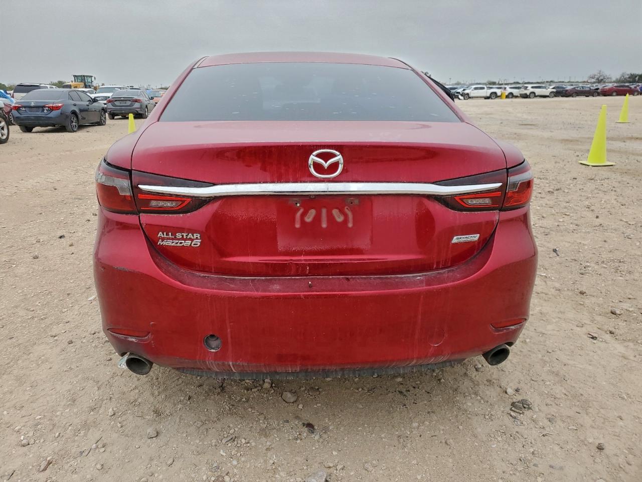 2018 Mazda 6 Touring VIN: JM1GL1VM8J1333274 Lot: 94778045