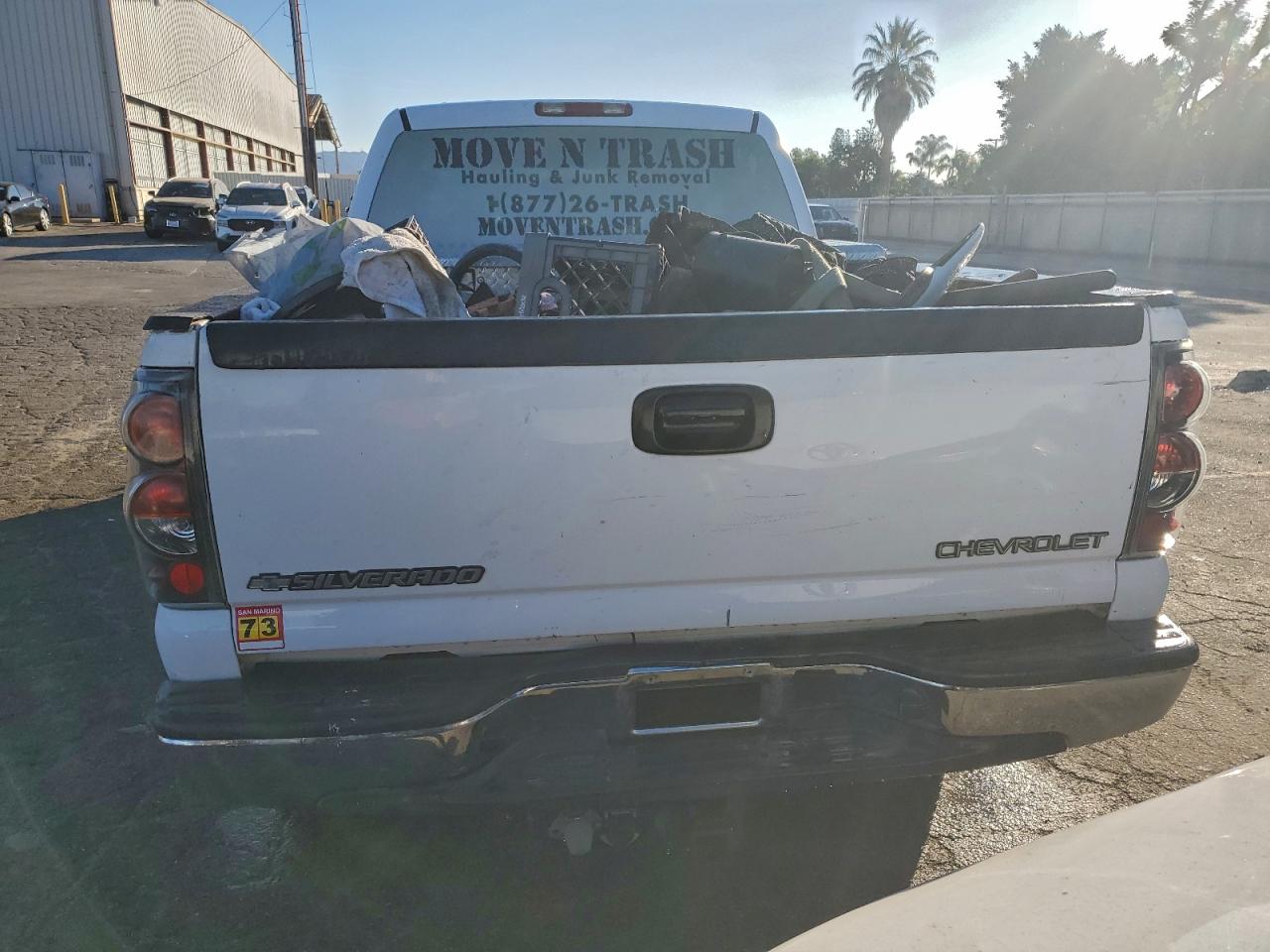 2004 Chevrolet Silverado C2500 VIN: 1GCGC23U24F123981 Lot: 93787675