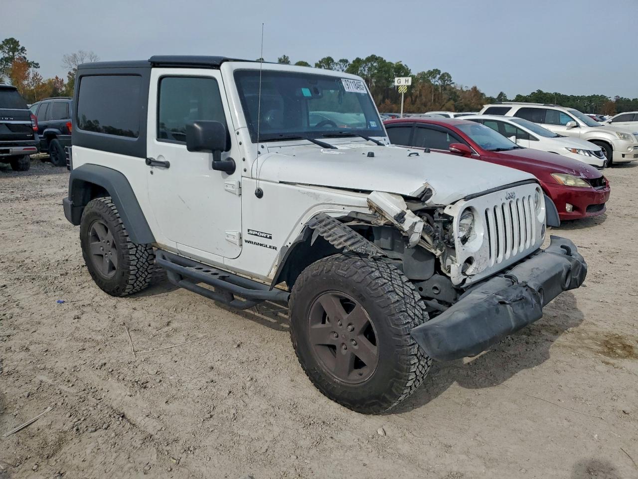 2017 Jeep Wrangler Sport VIN: 1C4AJWAG5HL723434 Lot: 97118465