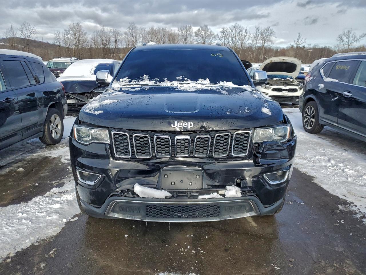 2018 Jeep Grand Cherokee Limited VIN: 1C4RJFBG0JC363075 Lot: 96398155