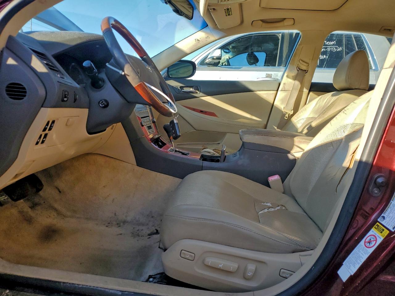 2008 Lexus Es 350 VIN: JTHBJ46G882171384 Lot: 95823435