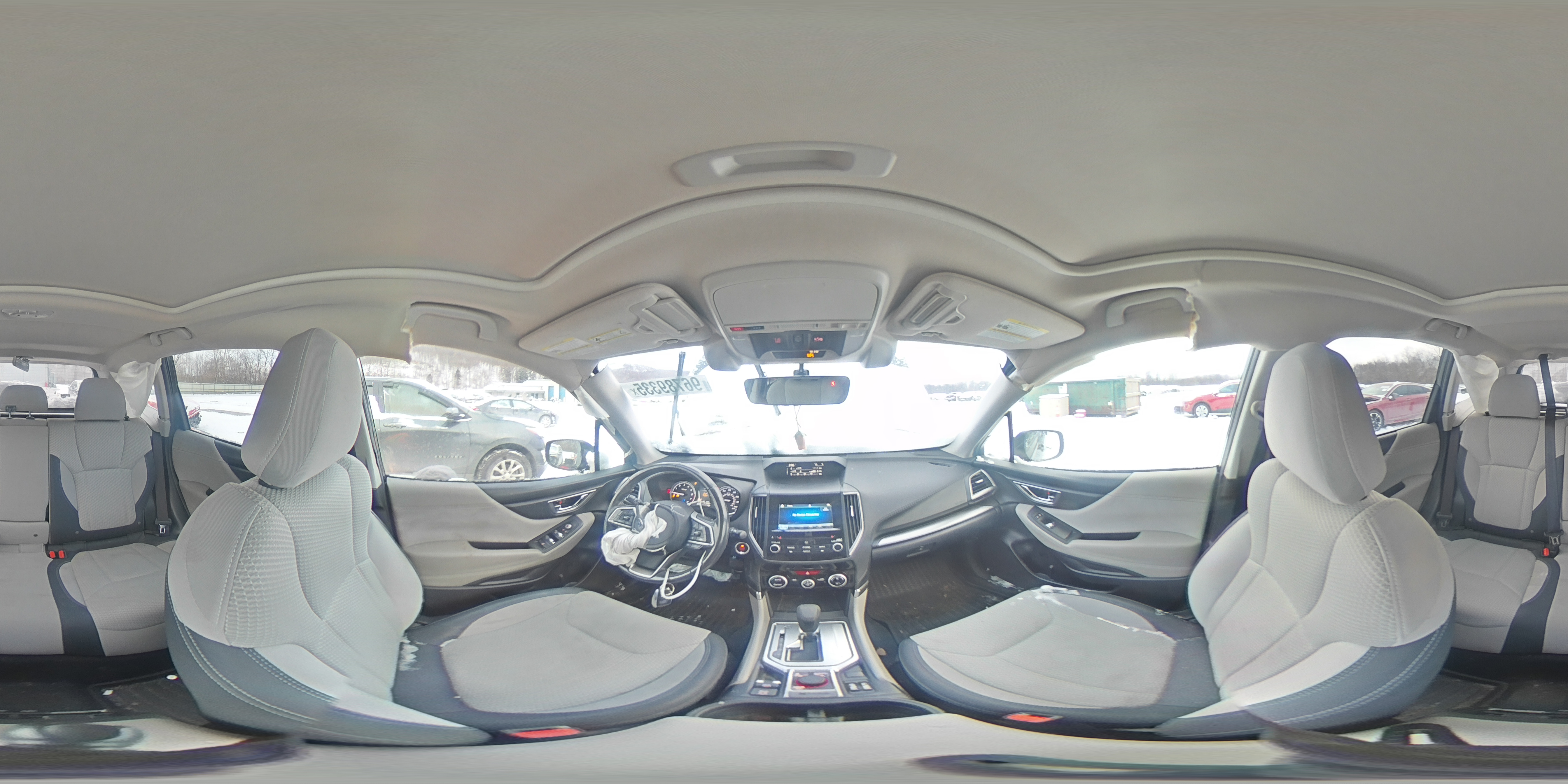 2019 Subaru Forester Premium VIN: JF2SKAGC7KH517889 Lot: 96789335