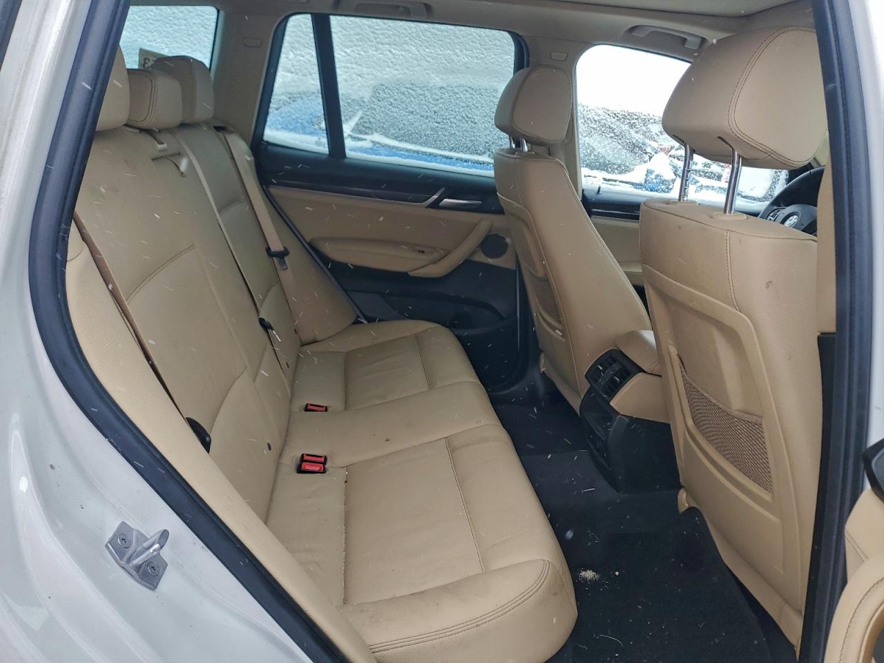 2017 BMW X3 xDrive35I VIN: 5UXWX7C30H0U43084 Lot: 95254895