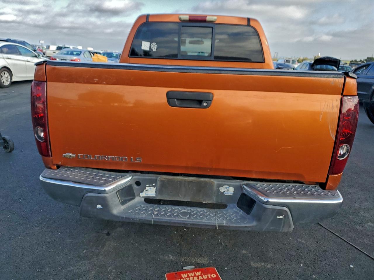 2005 Chevrolet Colorado VIN: 1GCCS136658145131 Lot: 94696375