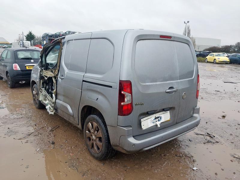 2019 VAUXHALL COMBO CARGO 2000 1.6 TURBO D 100PS H1 LE NAV VAN