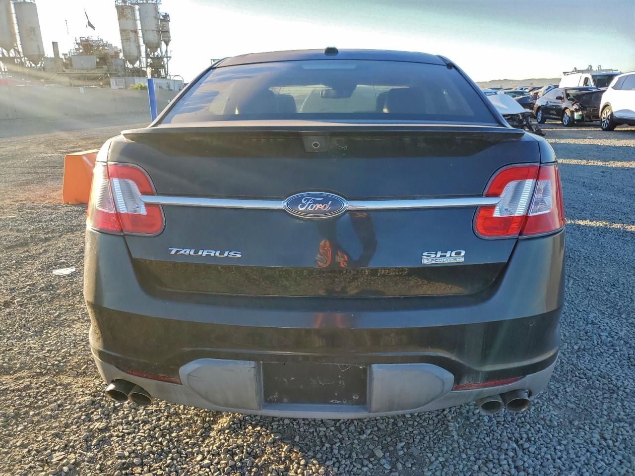 2010 Ford Taurus Sho VIN: 1FAHP2KT3AG160194 Lot: 95917835