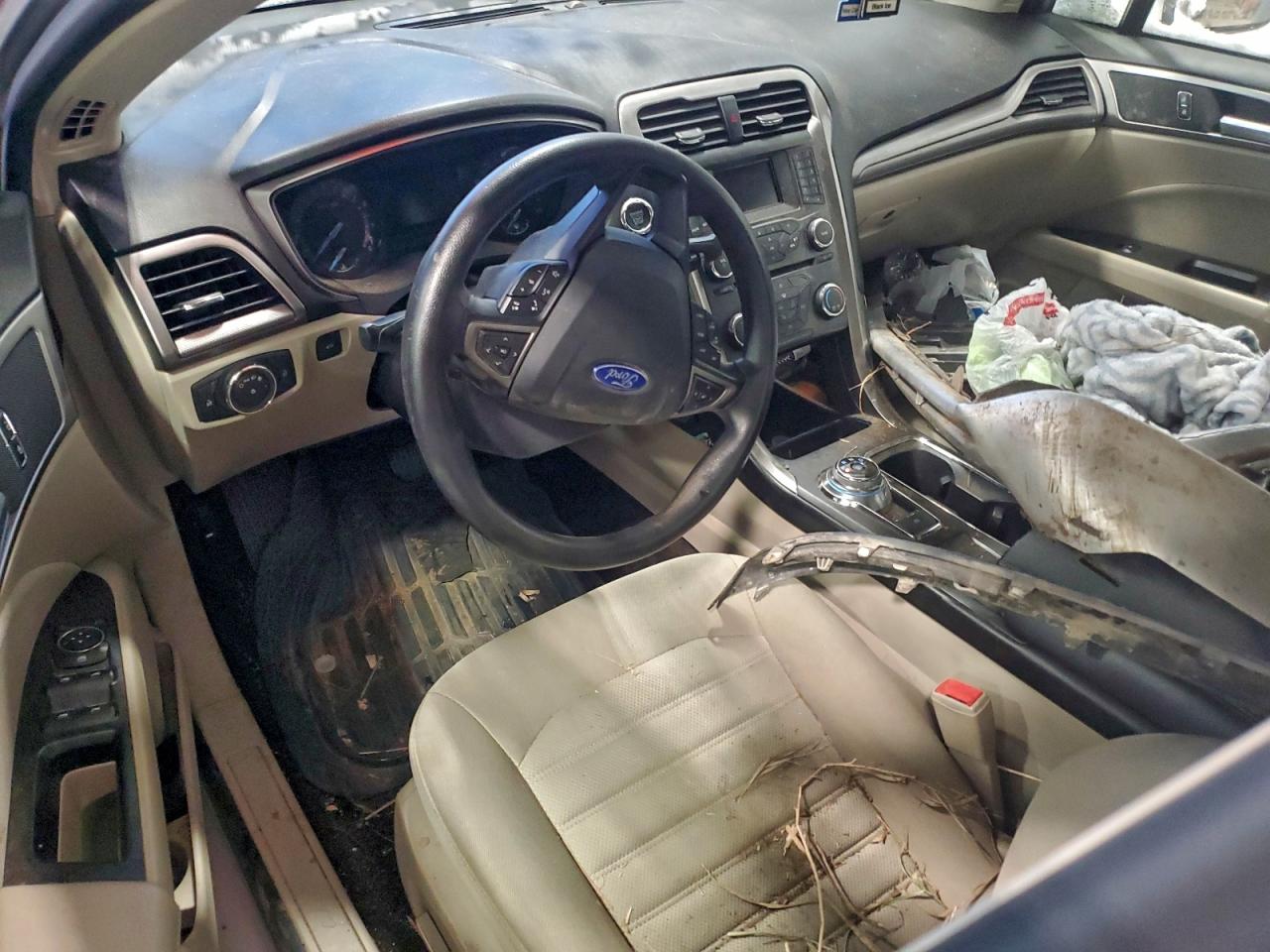 2017 Ford Fusion Se VIN: 3FA6P0HD6HR304626 Lot: 95152935