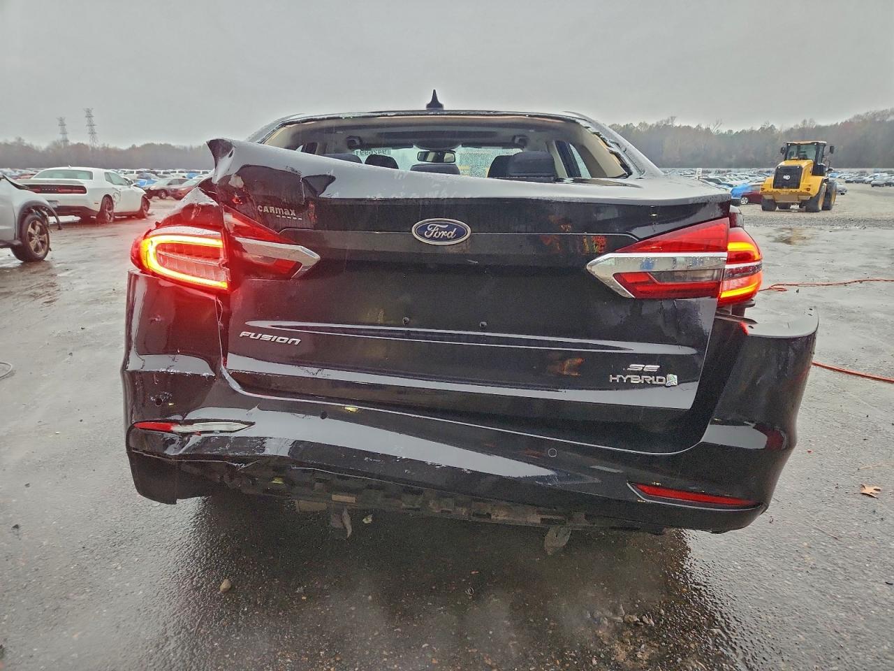 2019 Ford Fusion Se VIN: 3FA6P0LU2KR109170 Lot: 94269915