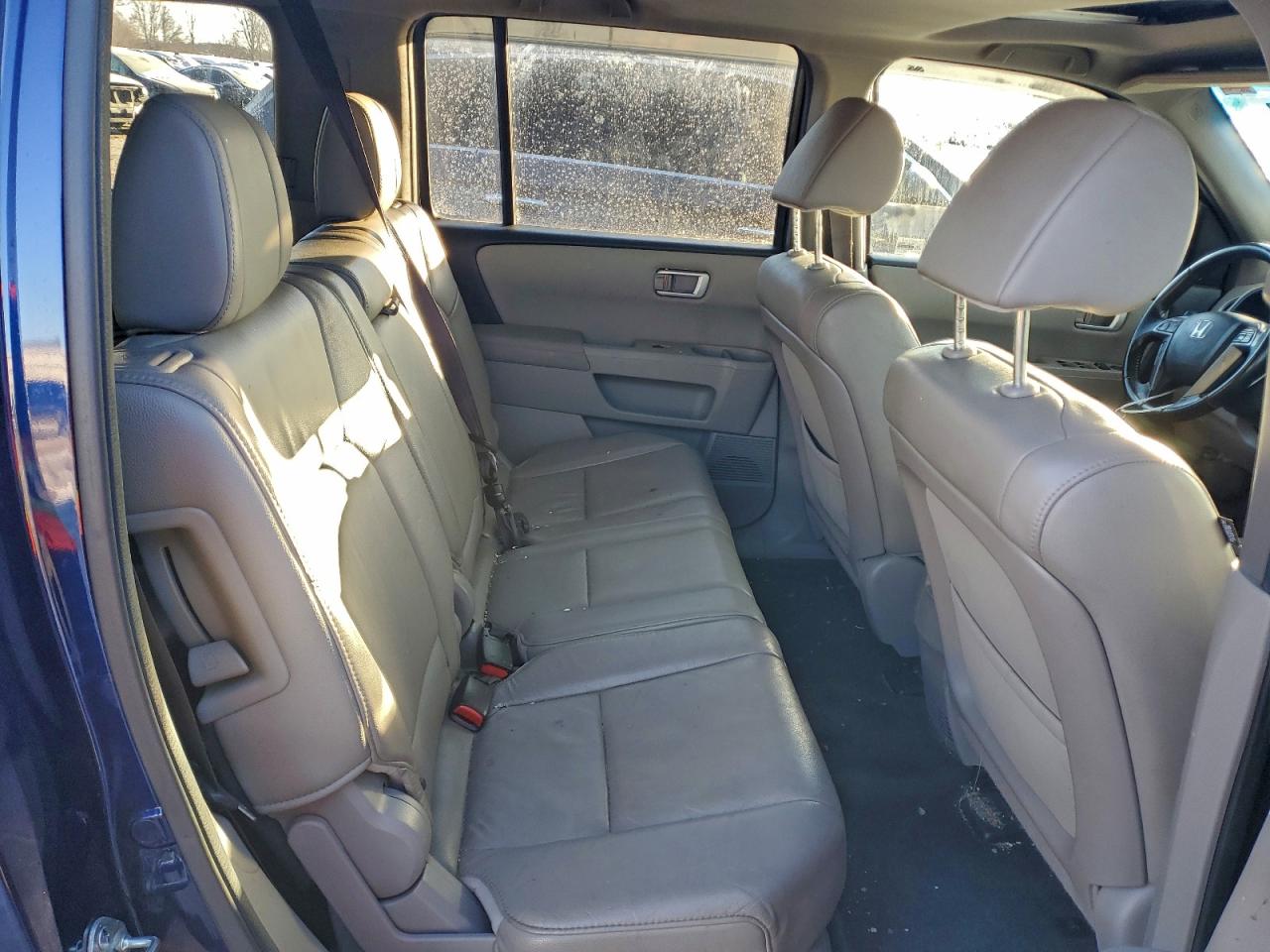 2013 Honda Pilot Exl VIN: 5FNYF4H52DB501701 Lot: 95268295