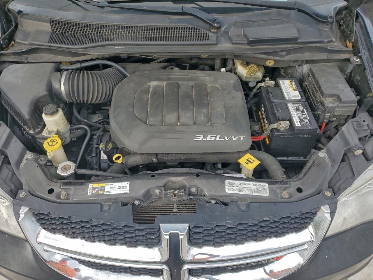 2018 Dodge Grand Caravan Sxt VIN: 2C4RDGCG2JR248660 Lot: 97269535