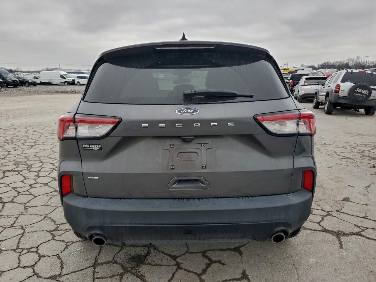 2022 Ford Escape Se VIN: 1FMCU0G62NUB85305 Lot: 94294335