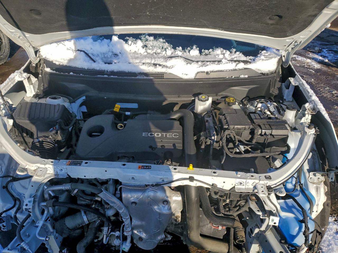 2020 Chevrolet Equinox Lt VIN: 3GNAXKEV0LS544373 Lot: 95140245