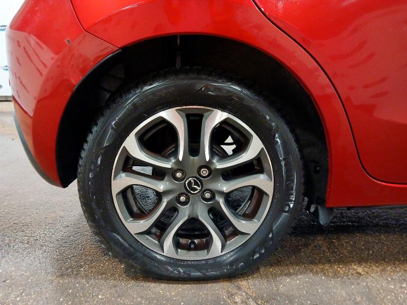 2016 MAZDA 2 1.5D SPORT NAV 5DR