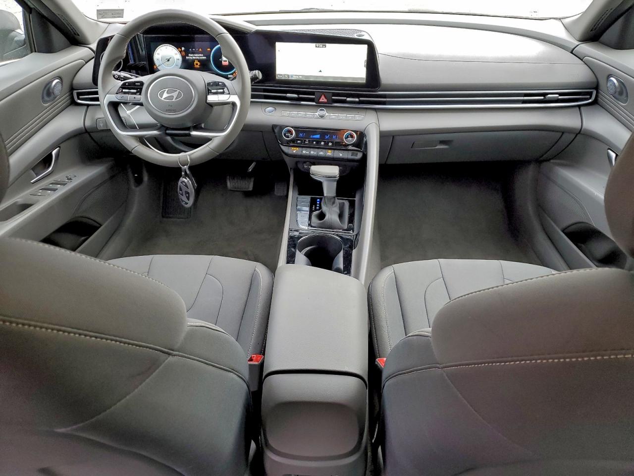 2025 Hyundai Elantra Sel VIN: KMHLS4DG6SU024235 Lot: 96049405