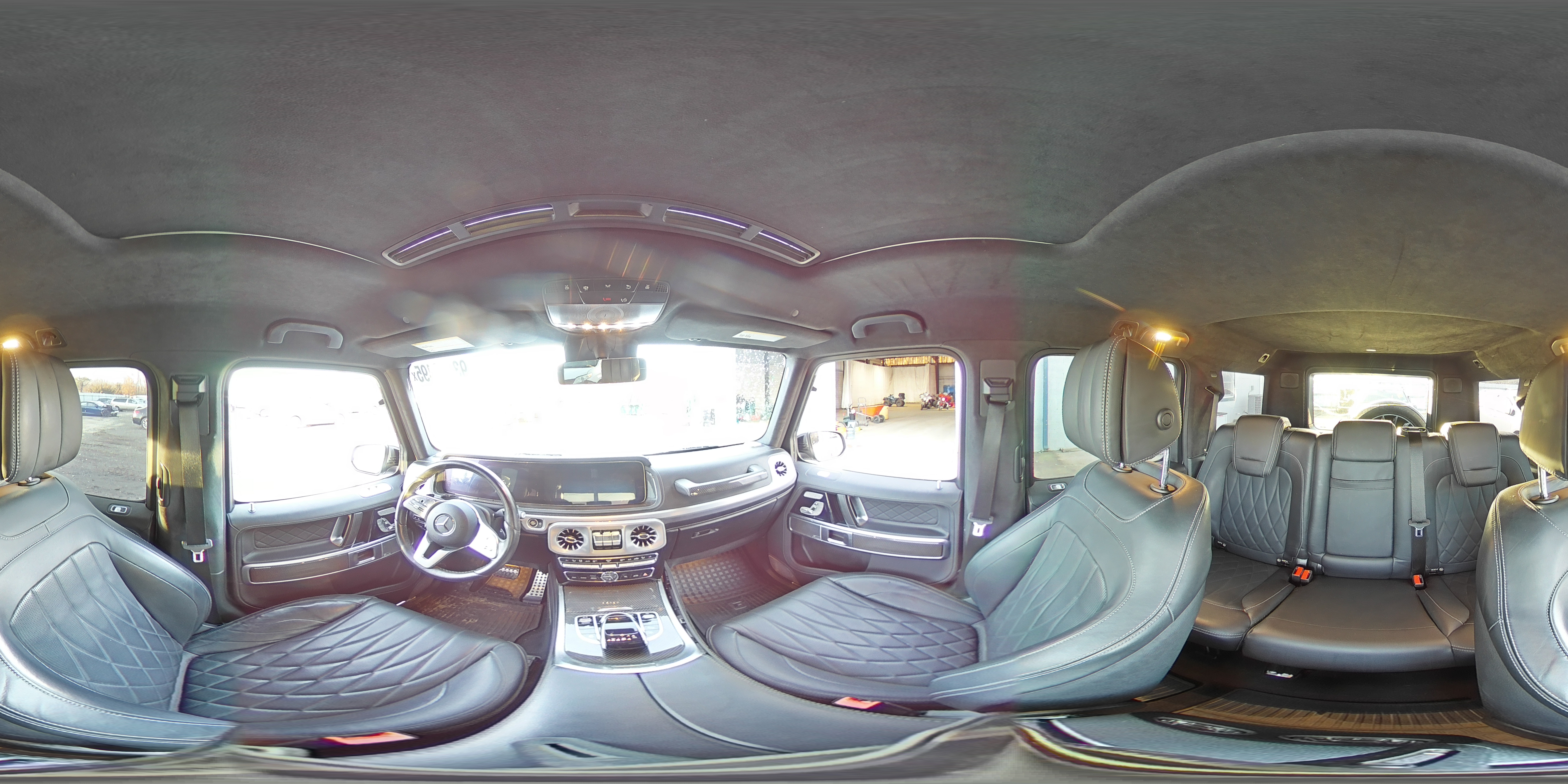 2021 Mercedes-Benz G 550 VIN: W1NYC6BJ9MX371831 Lot: 93282495