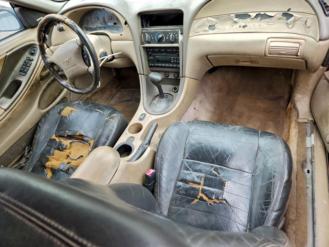 2002 Ford Mustang VIN: 1FAFP444X2F209861 Lot: 96010695