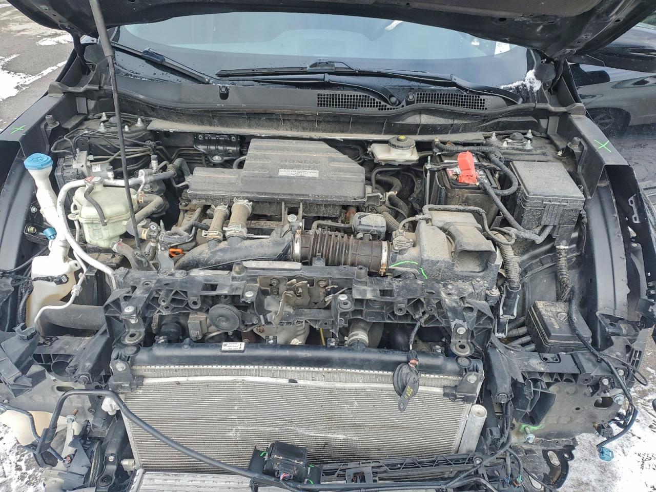 2019 Honda Cr-V Ex VIN: 2HKRW2H53KH674702 Lot: 96179635