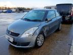 2011 SUZUKI SWIFT 1.2 SZ3 3DR for sale at Copart NEWBURY