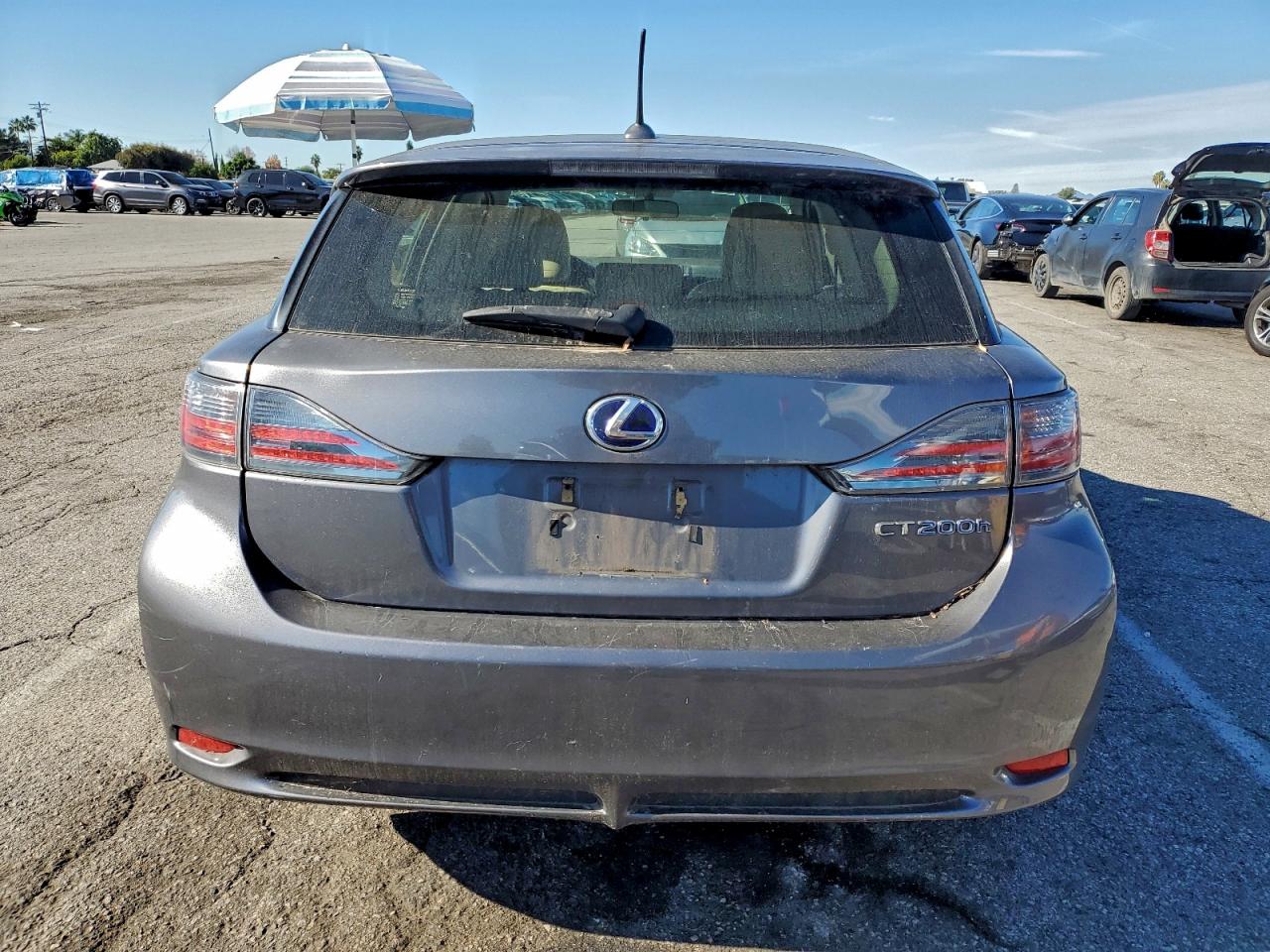 2012 Lexus Ct 200 VIN: JTHKD5BHXC2121042 Lot: 96277995