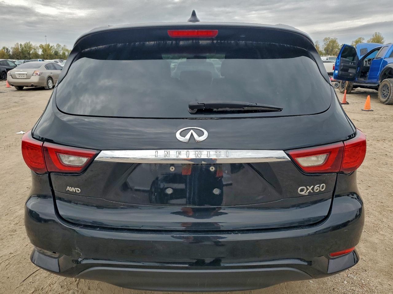 2019 Infiniti Qx60 Luxe VIN: 5N1DL0MM4KC552524 Lot: 95900035