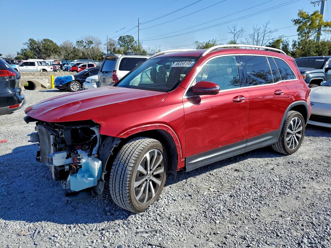 2021 Mercedes-Benz Glb 250