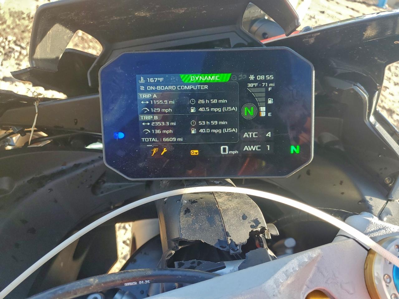 2026 Aprilia Rs 660 Factory VIN: ZD4XGUB01TS000035 Lot: 94954695