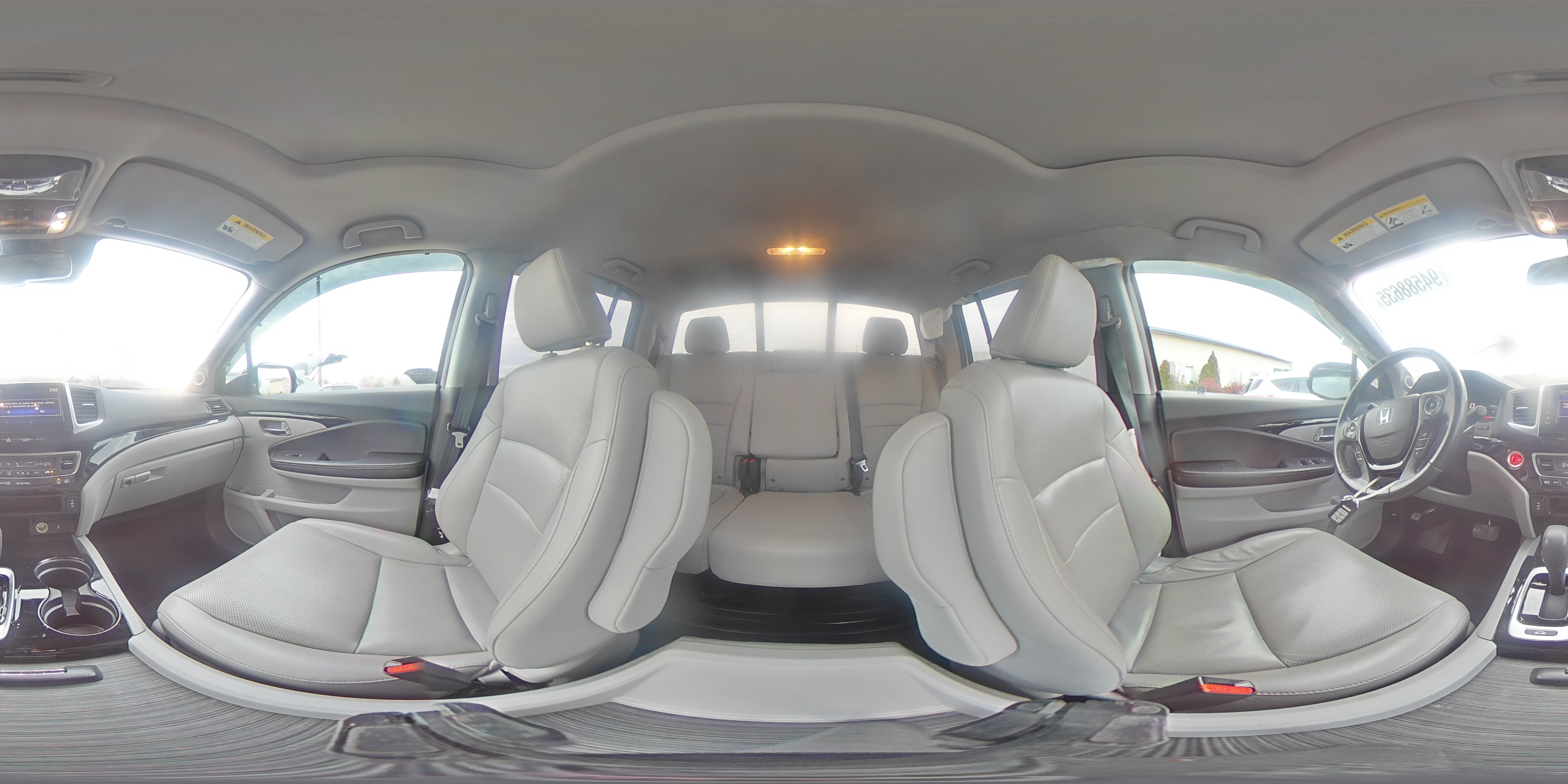 2017 Honda Ridgeline Rtl VIN: 5FPYK3F76HB038789 Lot: 94588635