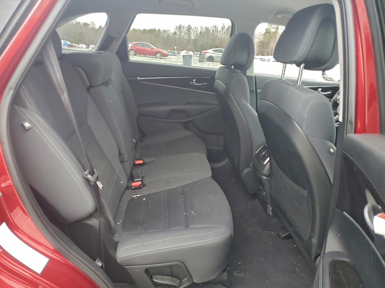 2016 Kia Sorento Lx VIN: 5XYPGDA53GG158719 Lot: 89652215