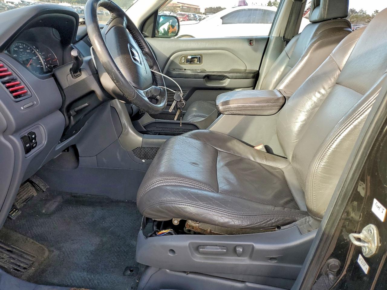 2003 Honda Pilot Exl VIN: 2HKYF18643H607123 Lot: 94939585