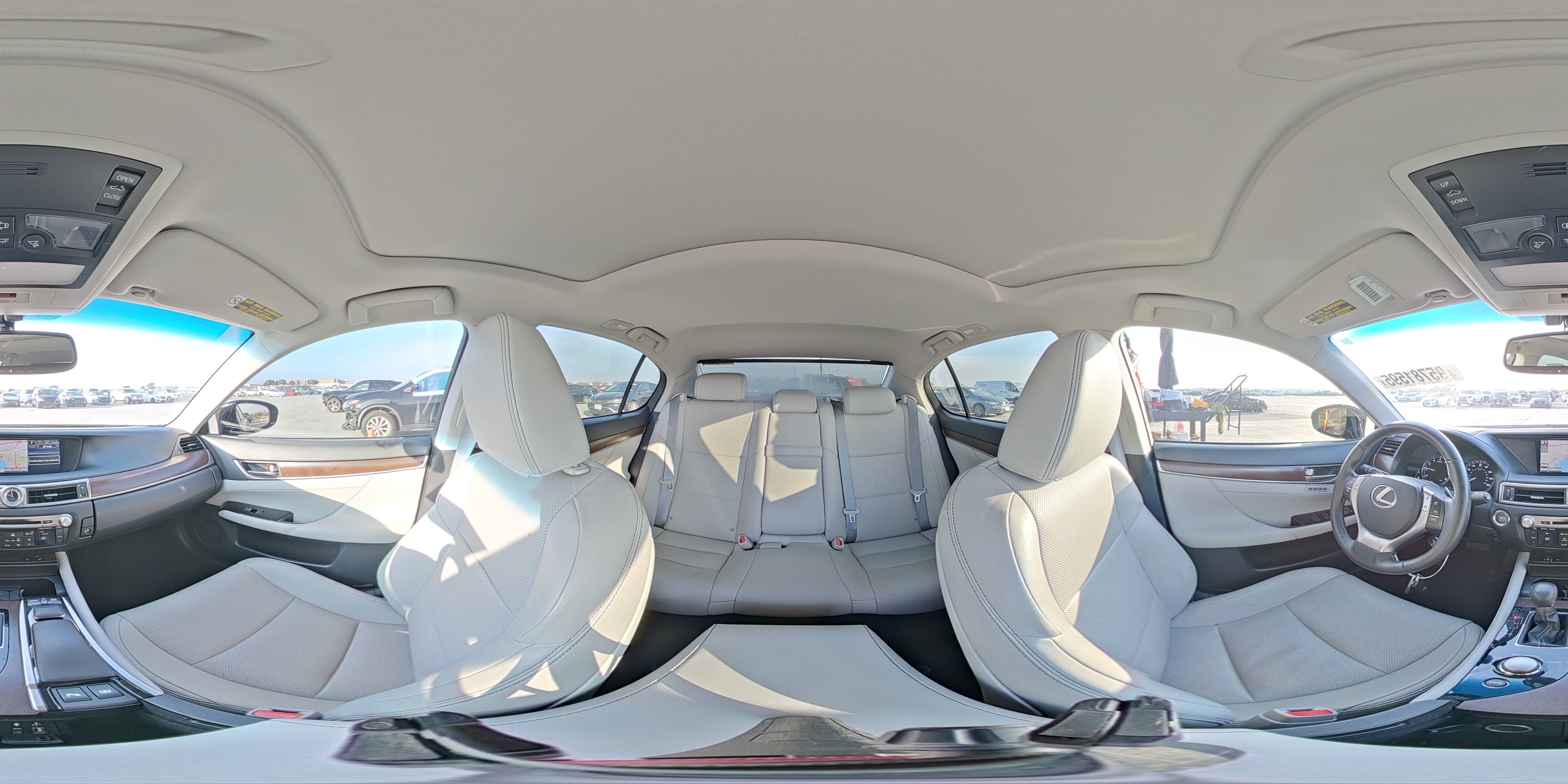 2014 Lexus Gs 350 VIN: JTHBE1BL5E5033883 Lot: 95781595