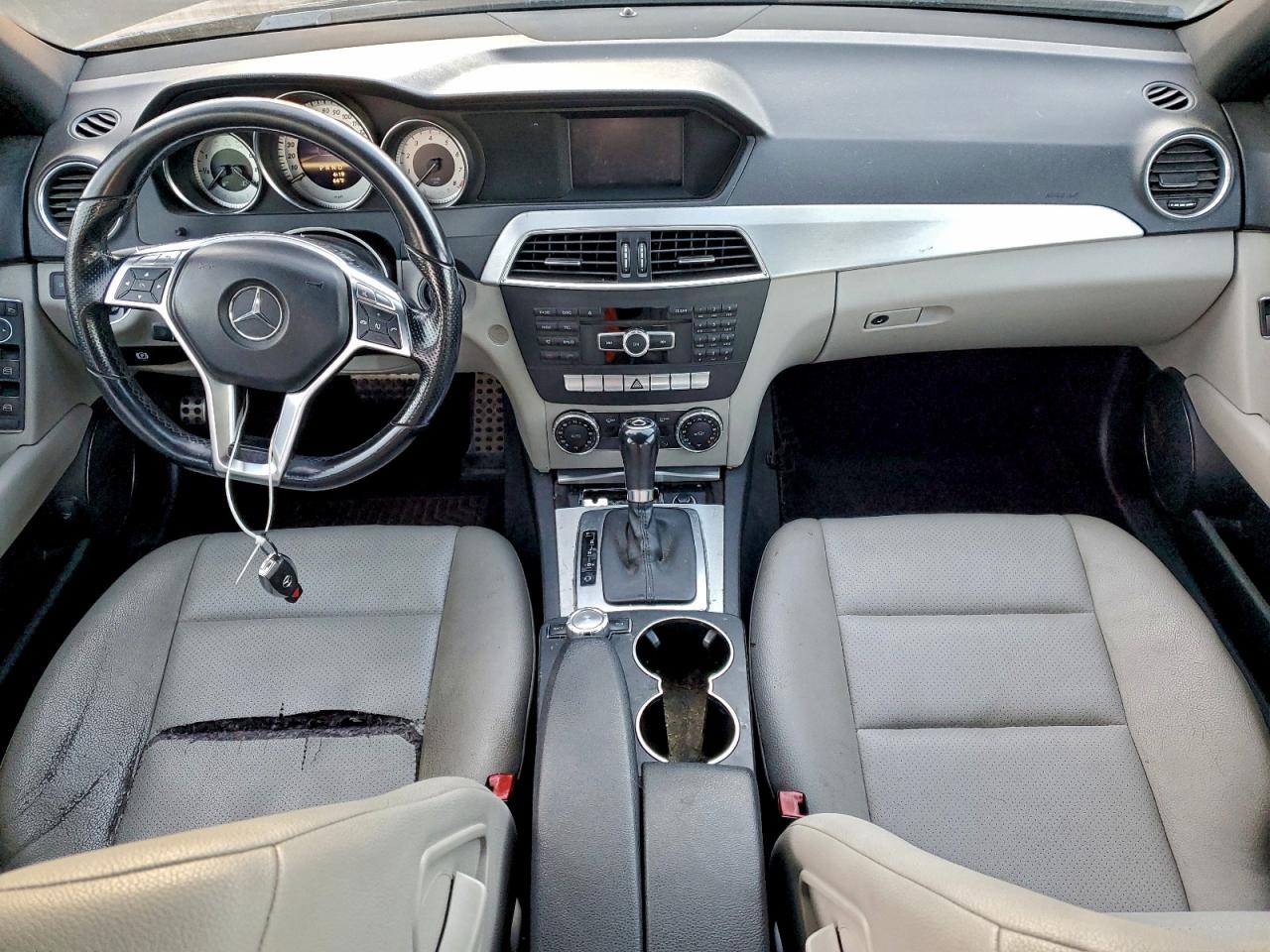 2013 Mercedes-Benz C 250 VIN: WDDGF4HB5DA795207 Lot: 94513955