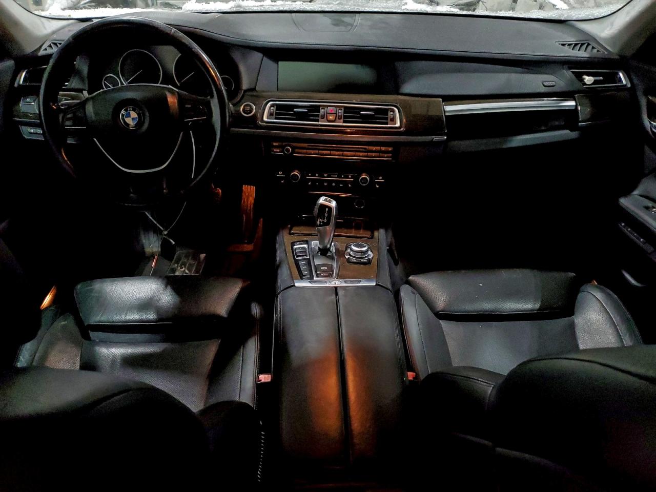 2012 BMW 750 Lxi VIN: WBAKC8C57CC437189 Lot: 95839455