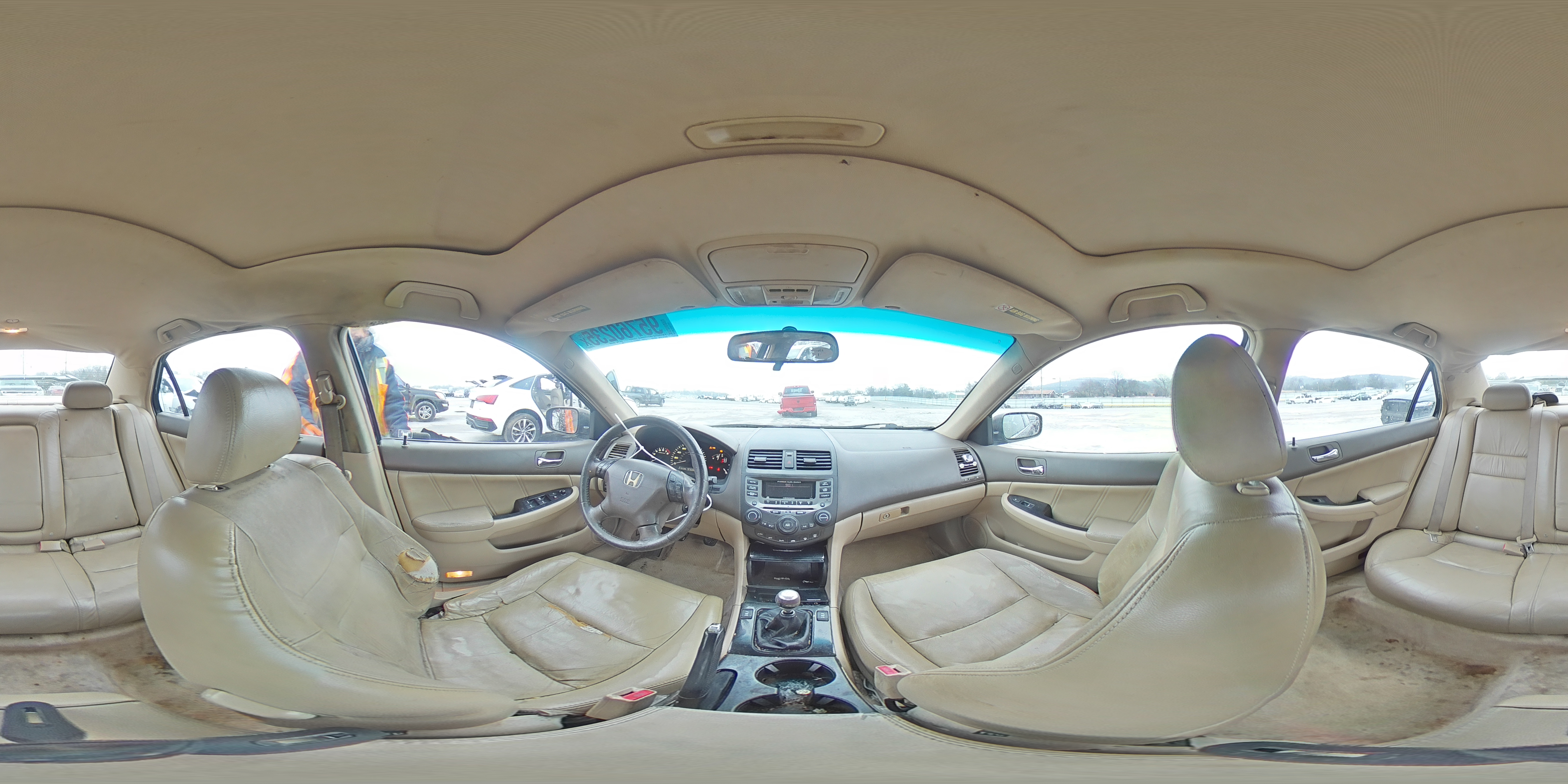 2006 Honda Accord Ex VIN: 1HGCM65586A058208 Lot: 95760235