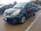 2009 NISSAN NOTE 1.6 ACENTA 5DR AUTO for sale at Copart SANDWICH