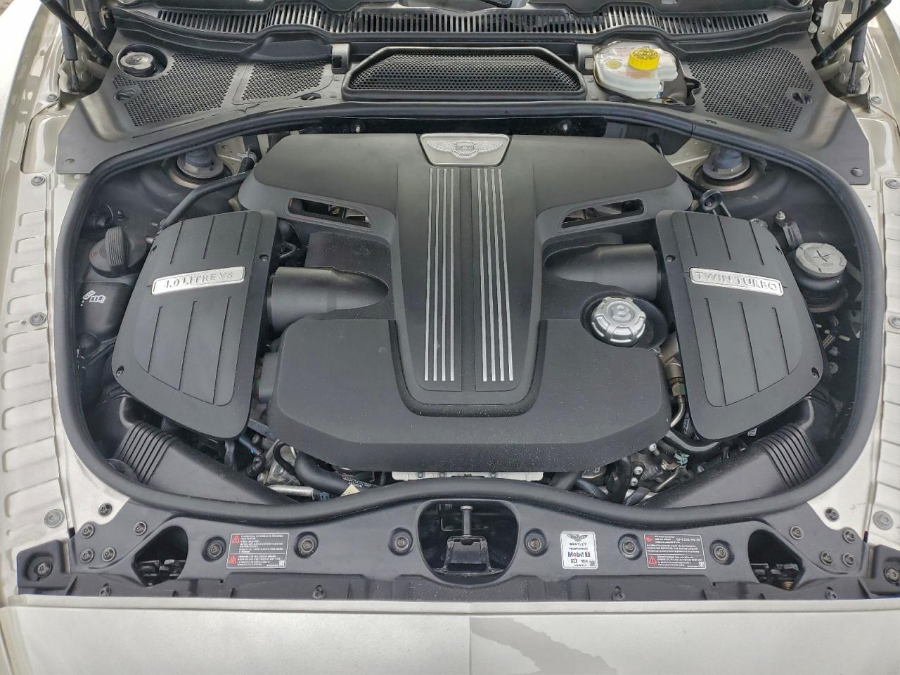 2016 Bentley Continental Gtc V8 VIN: SCBGT3ZA2GC054995 Lot: 96621765