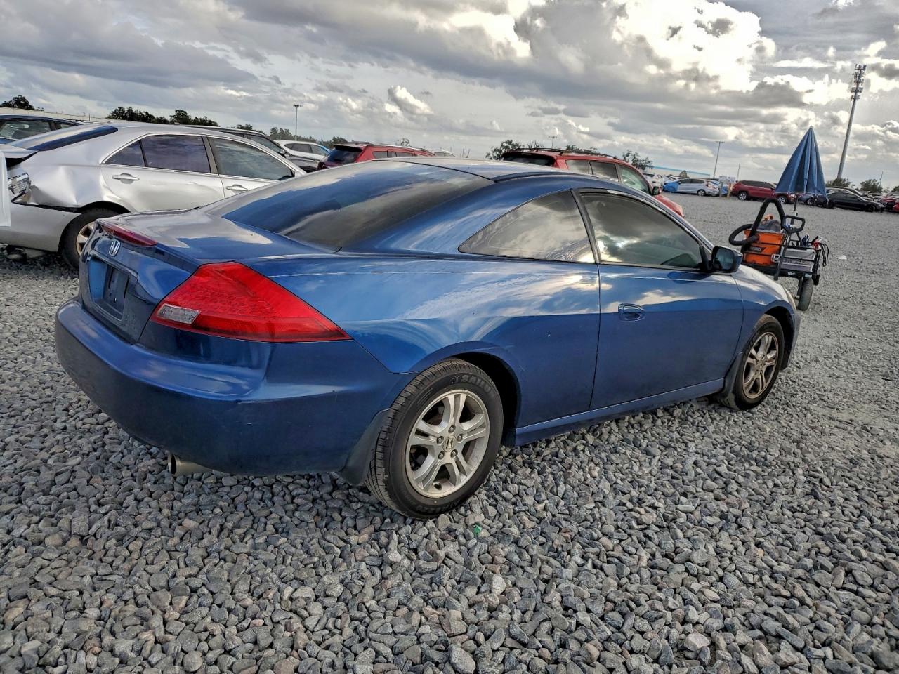 2006 Honda Accord Ex VIN: 1HGCM72756A017076 Lot: 96381015